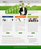 Voorbeeld van Finance and Ecommerce_273 Webdesign